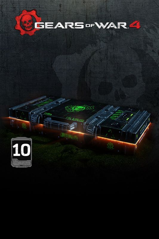 Game cover: Gears of War 4: NCOG Marines Mega Pack