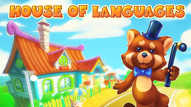 Game cover: House of Languages VR