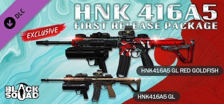 Game cover: Black Squad: HNK416A5 First Release Package