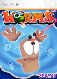 Game cover: Worms