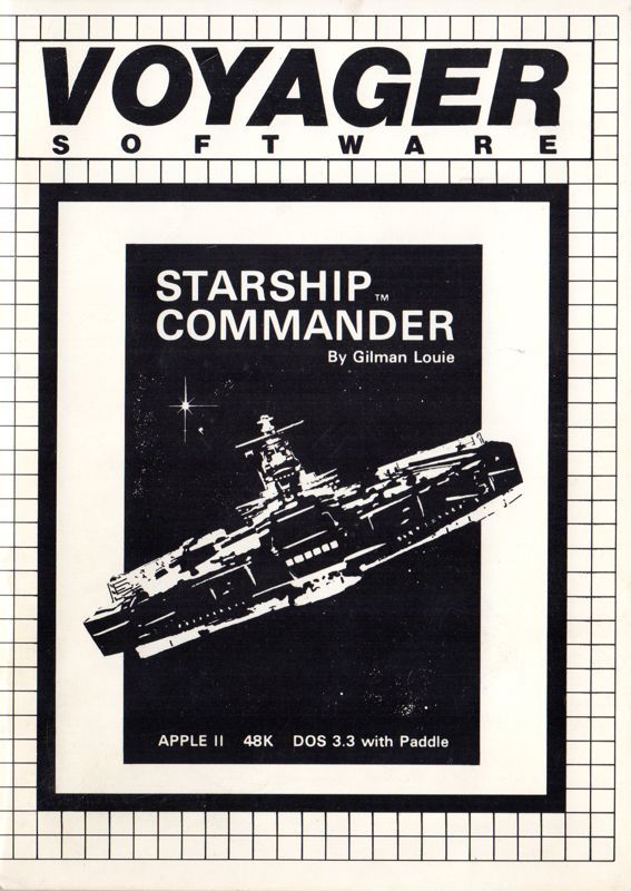 Game cover: Starship Commander
