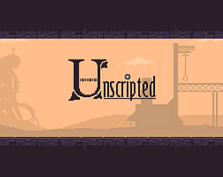 Game cover: Unscripted