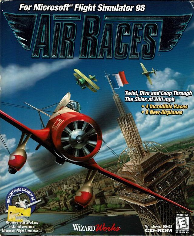 Game cover: Air Races