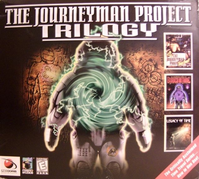 Game cover: The Journeyman Project Trilogy