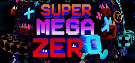 Game cover: Super Mega Zero