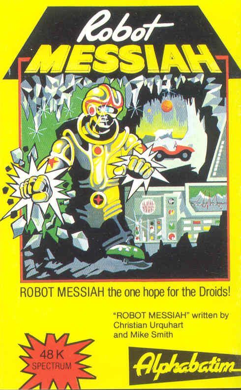 Game cover: Robot Messiah