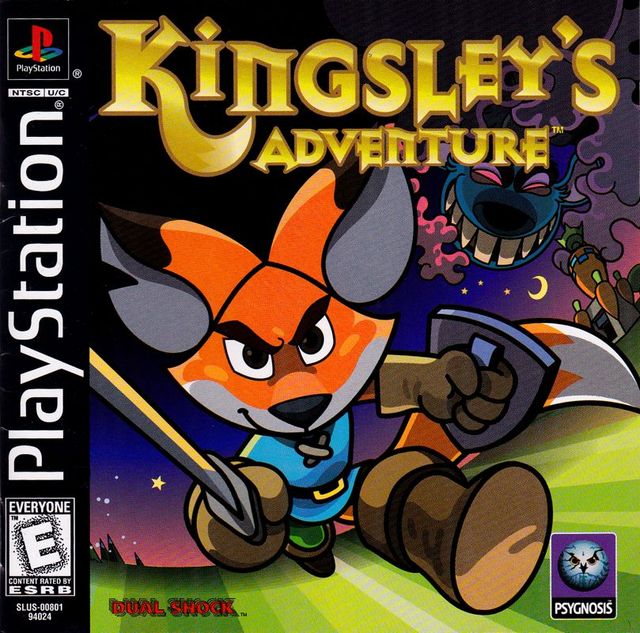 Game cover: Kingsley's Adventure