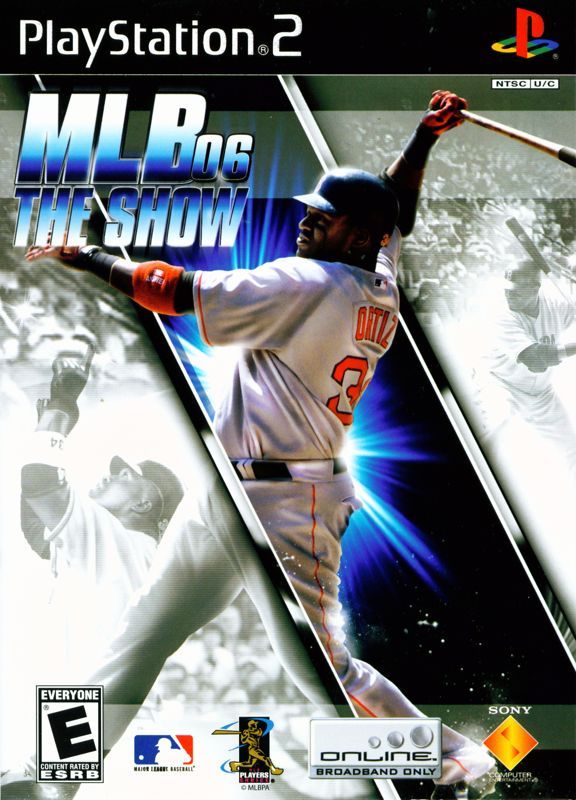 Game cover: MLB 06: The Show