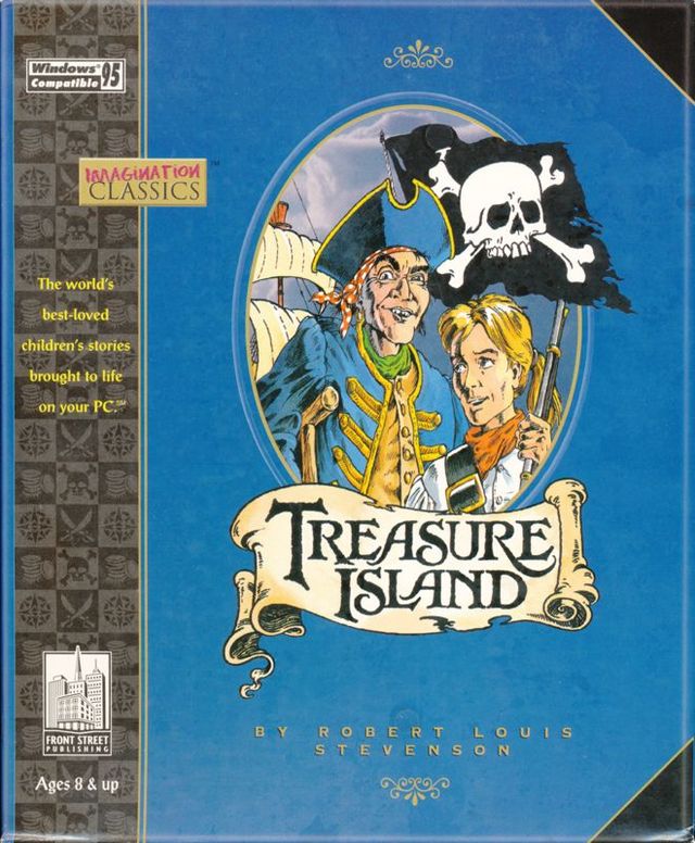 Game cover: Treasure Island
