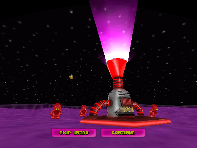 Game cover: Space Wombat