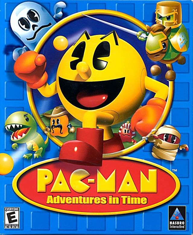 Game cover: Pac-Man: Adventures in Time