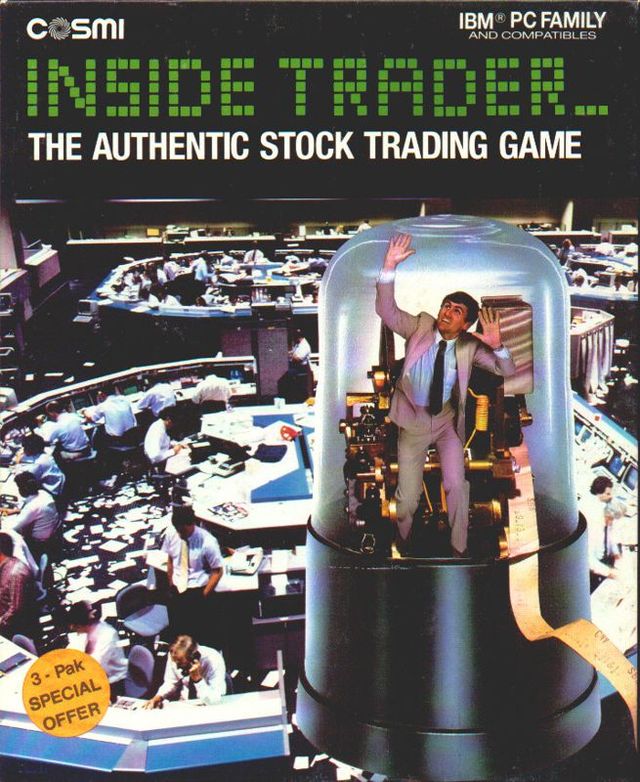 Game cover: Inside Trader: The Authentic Stock Trading Game