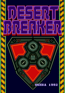 Game cover: Desert Breaker