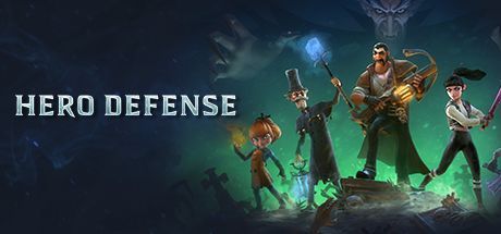 Game cover: Hero Defense