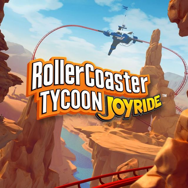 Game cover: RollerCoaster Tycoon: Joyride