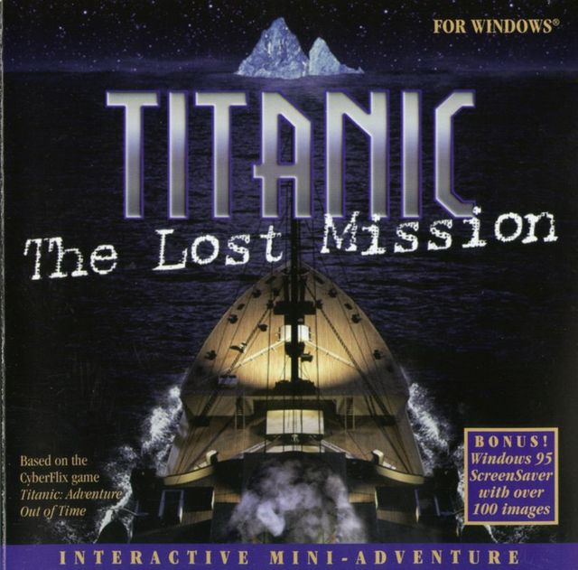 Game cover: Titanic: The Lost Mission