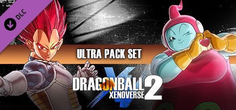Game cover: Dragon Ball: Xenoverse 2: Ultra Pack Set