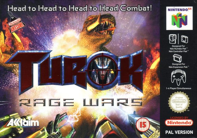 Game cover: Turok: Rage Wars