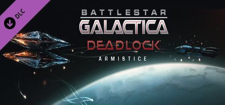Game cover: Battlestar Galactica: Deadlock - Armistice