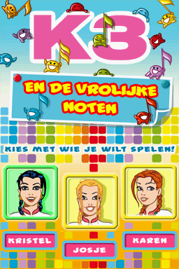 Game cover: K3 en de Vrolijke Noten