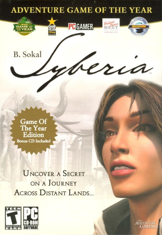 Game cover: Syberia: Adventure Game of the Year