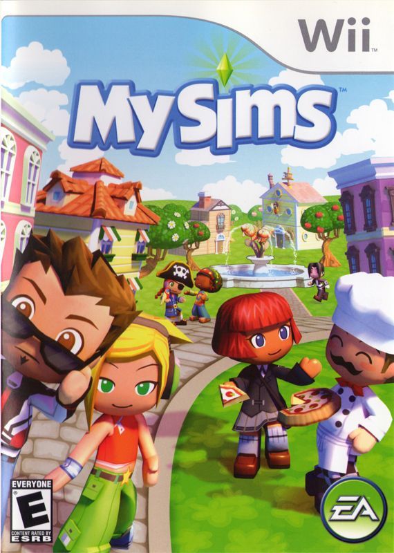 Game cover: MySims