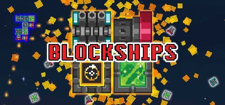 Game cover: Blockships