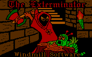 Game cover: The Exterminator