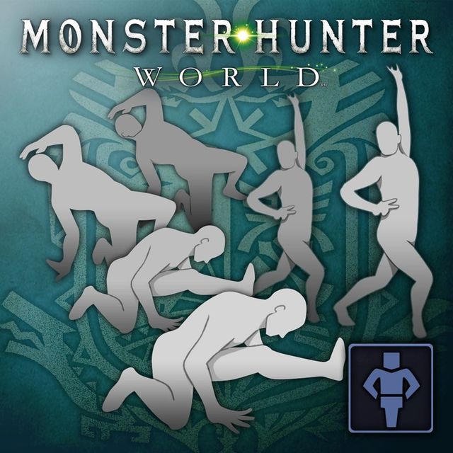 Game cover: Monster Hunter: World - Additional Gesture Bundle 3