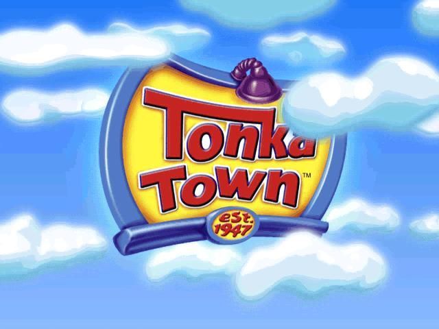 Game cover: Tonka Town