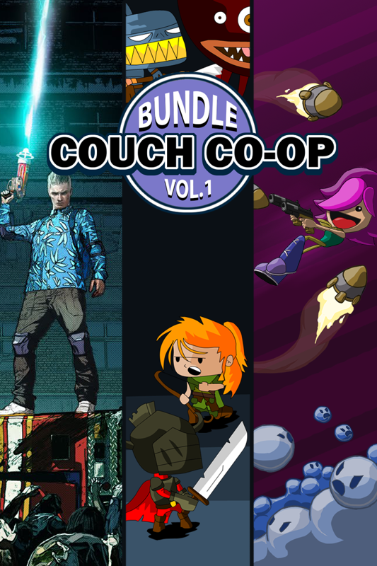Game cover: Digerati Couch Co-Op Bundle Vol.1