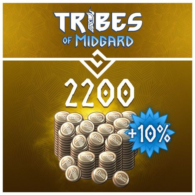 Game cover: Tribes of Midgard: 2200