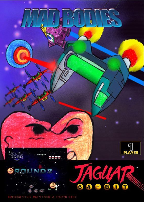 Game cover: Mad Bodies
