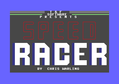 Game cover: Speed Racer