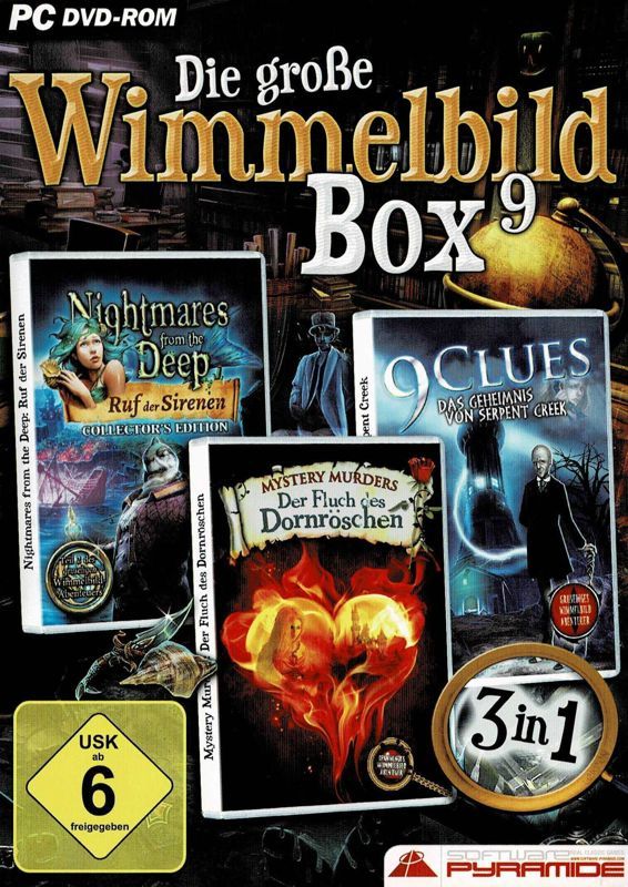 Game cover: Die große Wimmelbild Box 9