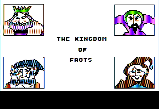 Game cover: The Kingdom of Facts