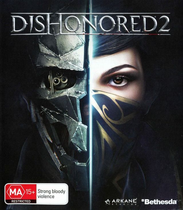 Game cover: Dishonored 2