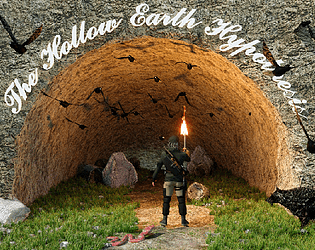 Game cover: The Hollow Earth Hypothesis