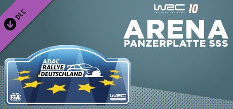 Game cover: WRC 10: Arena Panzerplatte SSS
