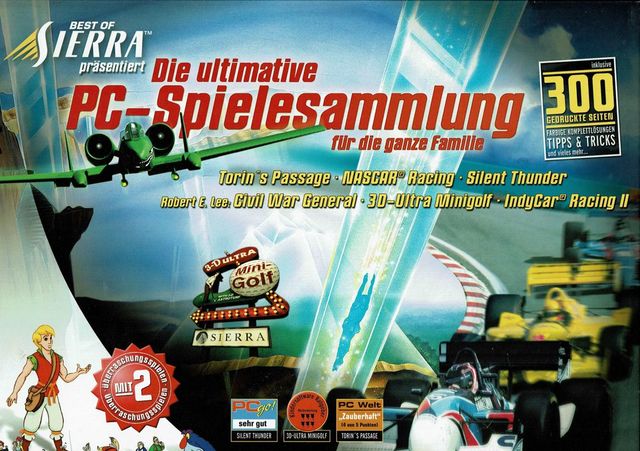 Game cover: Best of Sierra: Die Ultimative PC-Spielesammlung
