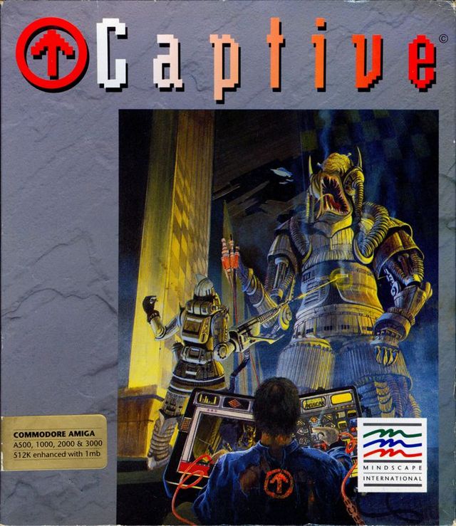 Game cover: Captive