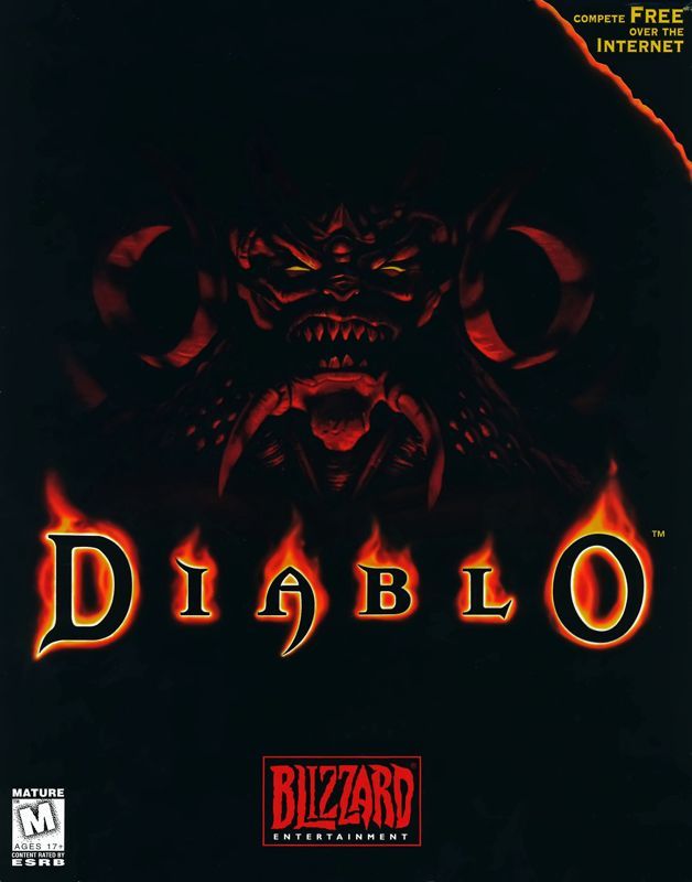 Game cover: Diablo