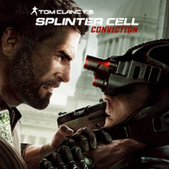Game cover: Tom Clancy's Splinter Cell: Conviction