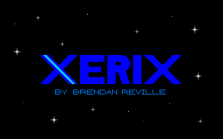 Game cover: Xerix
