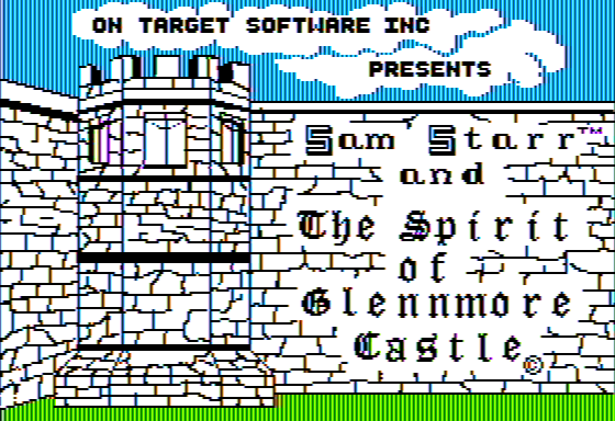 Game cover: Sam Starr and the Spirit of Glenmore Castle