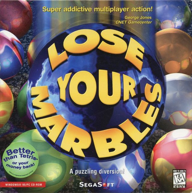Game cover: Lose Your Marbles