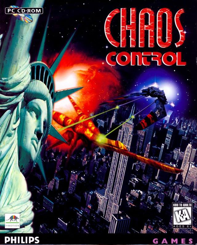 Game cover: Chaos Control