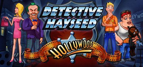 Game cover: Detective Hayseed: Hollywood