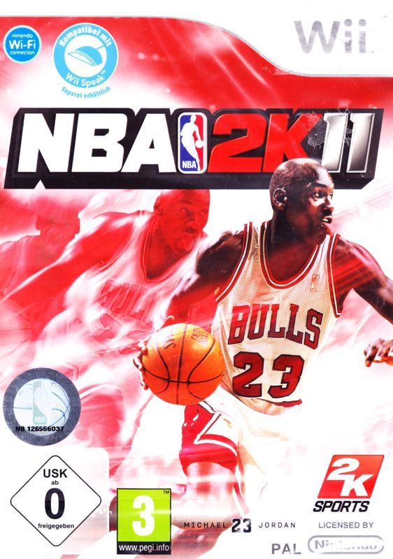Game cover: NBA 2K11