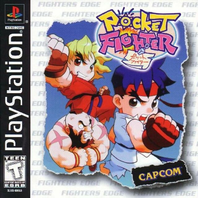 Game cover: Pocket Fighter